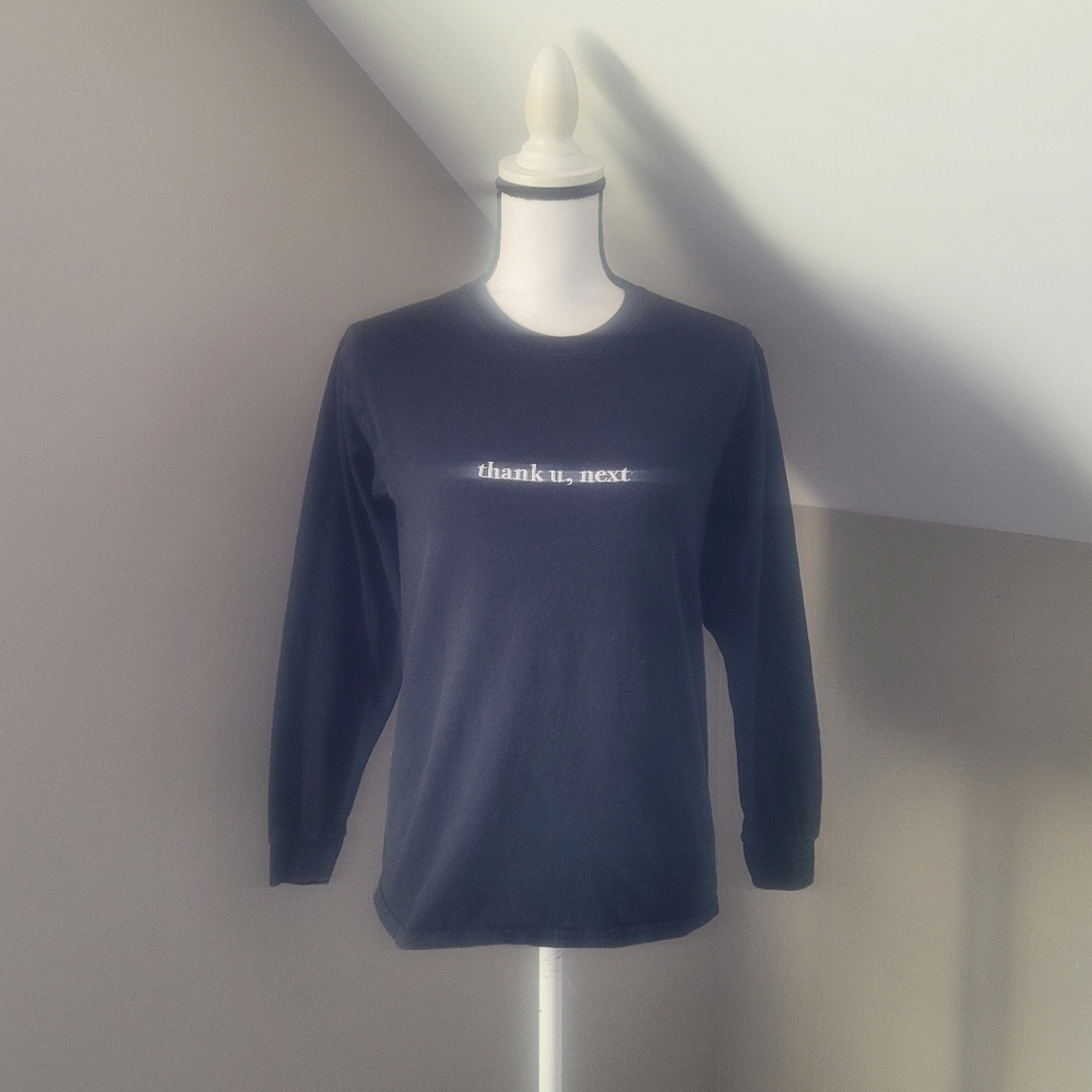 Ariana Grande Thank U Next Long Sleeve Shirt